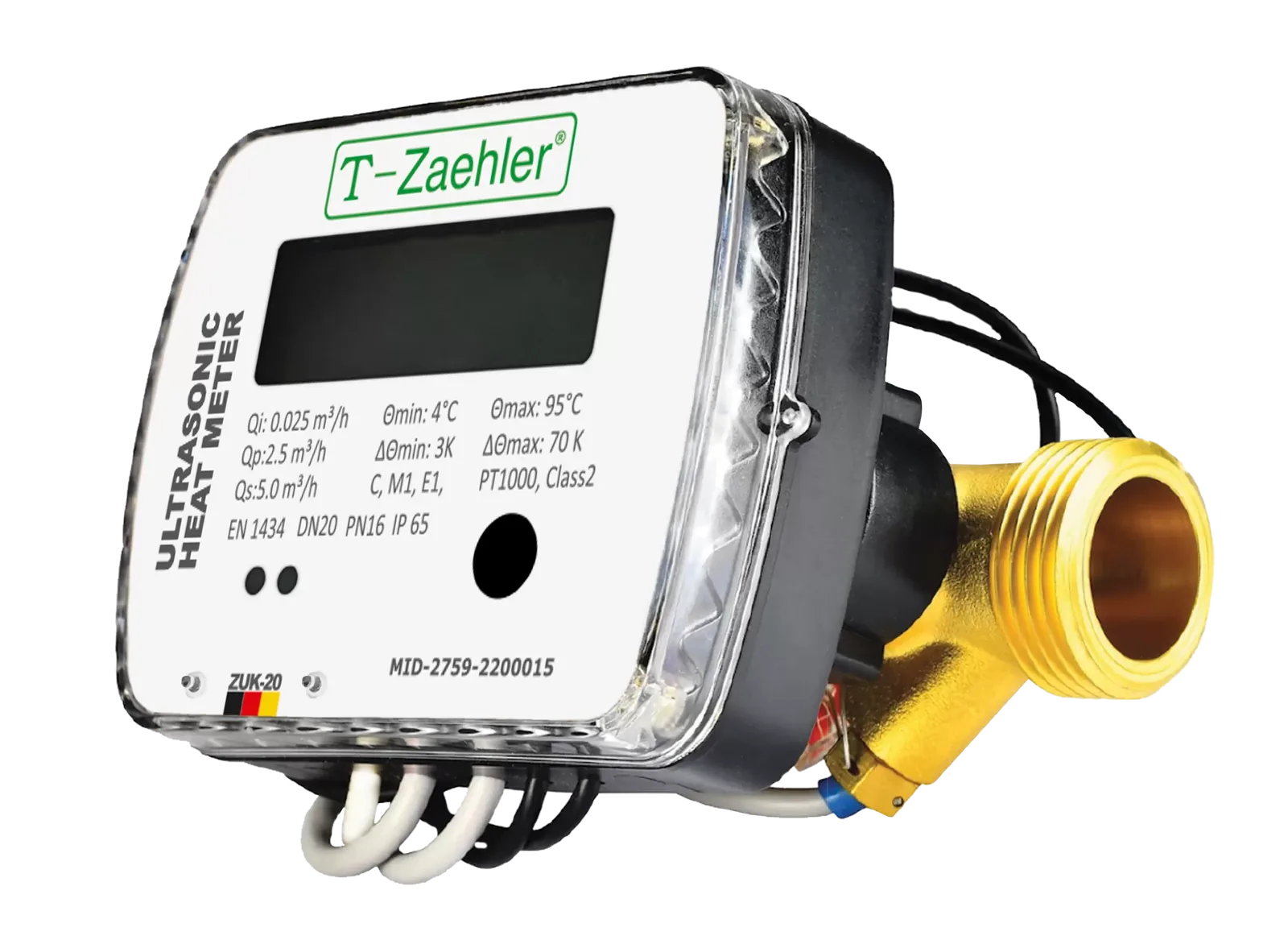 T-Zaehler ultrasonik ısı sayacı